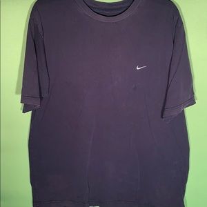 Nike short sleeve shirt men’s large